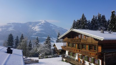 Winter in den Bergen