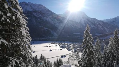 Wintercamping Lechtal, © M. Reich