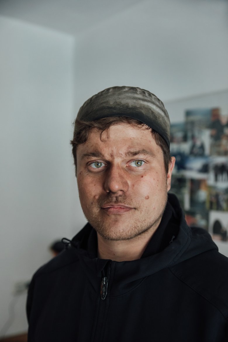 Simon Hen&ouml;kl, 24 years old, is the fourth generation of his family to work as a chimney sweep.