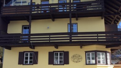 Außenansicht Sommer Haus Geiger Seefeld