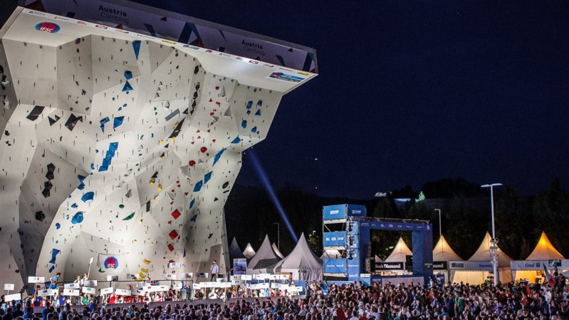 The Innsbruck Climbing Center, © KVÖ/Moritz Liebhaber