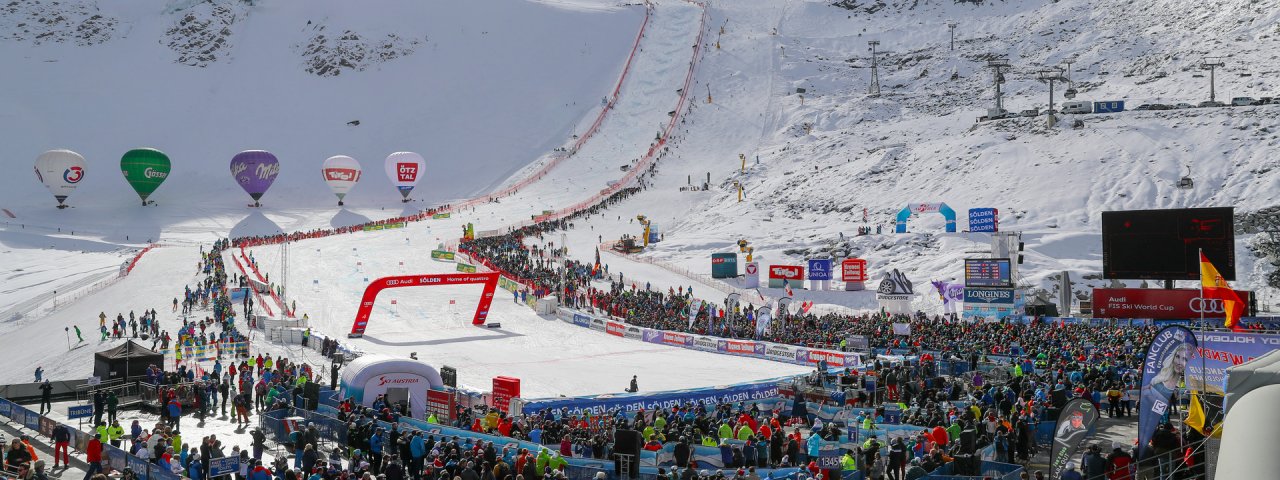 FIS World Cup season opener in Sölden, © Ötztal Tourismus/Markus Geisler