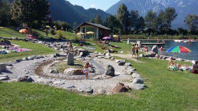 Spielen am Schlitterersee