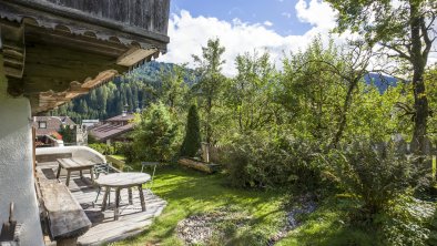 Mühlfeldhof Terrasse