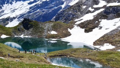 Stille Gipfel Bergsteigerdorf St. Jodok Schmirn Va