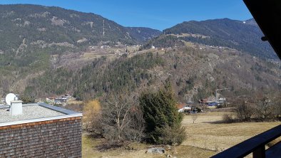 Aussicht Balkon Süd