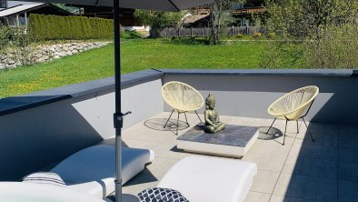 Terrasse mit Jacuzzi