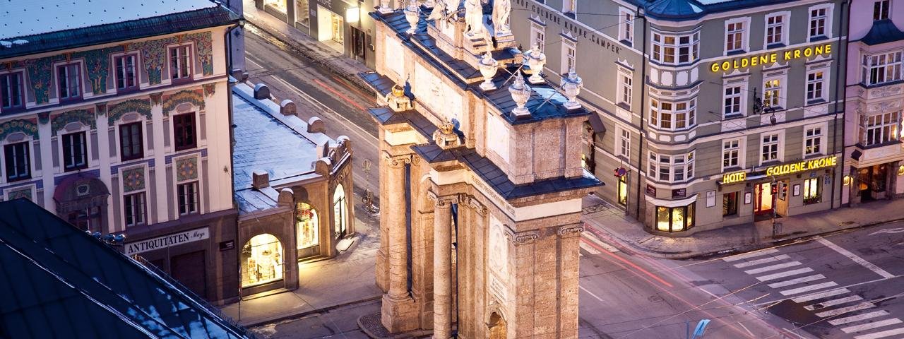 Triumphal Arch, © TVB Innsbruck