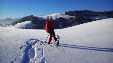 Schneeschuh Wanderung