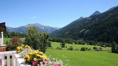 Aussicht vom Balkon