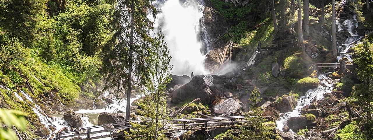 Sintersbach Waterfall, © Michael Werlberger