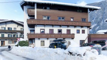 Appartementhaus Mayrhofen im Winter