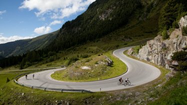 Riding up to Kühtai, © Tirol Werbung / Soulas Oliver