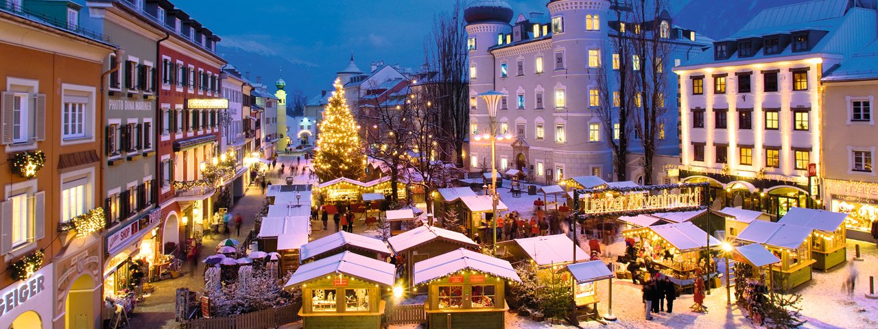 The Advent Market at the Main Square of Lienz, © Profer&Partner