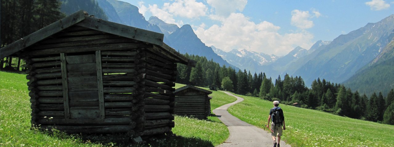 The Gschnitztal Valley, © Staud