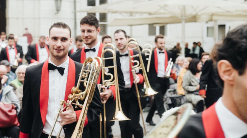 The Innsbruck Promenade Concerts bring to town a host of prestigious international brass bands, © Innsbrucker Promenadenkonzerte