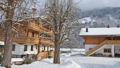 Der Martlerhof im Winter