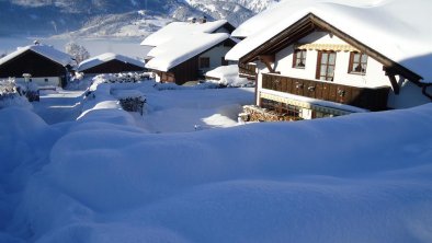 Schwalbennest Winter