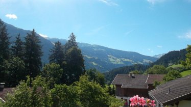 Blick ins Zillertal