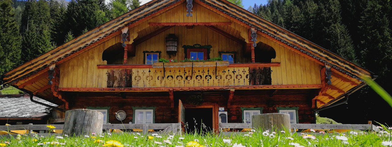 The Buchauer Alm hut in the Rofan Mountains, © Buchauer Alm