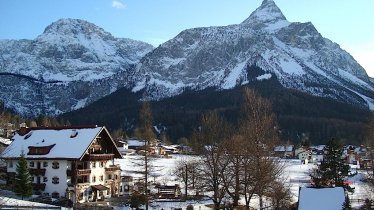 Aussicht Winterlandschaft