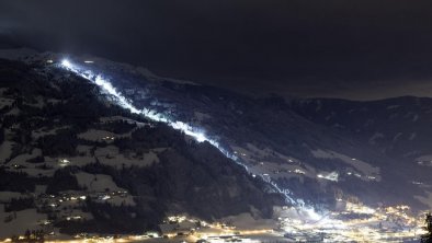 Ski area view