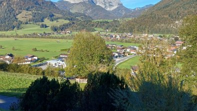 View from the balcony Mühlreithof Kirchdorf in Tirol, © Mühlreithof Kirchdorf in Tirol