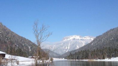 On the Pillersee in winter