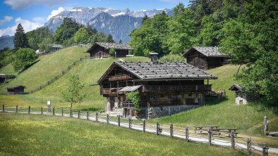 Museum Tiroler Bauernhöfe_Unterland_G. Grießenböck, © Alpbachtal Tourismus