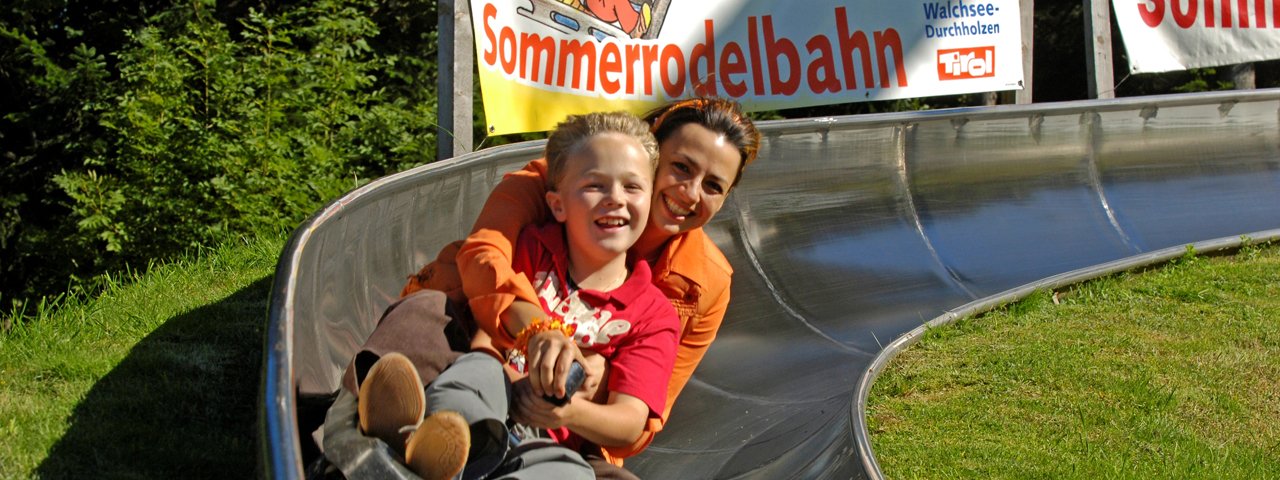 Walchsee Alpine Slide, © Bergbahn Zahmer Kaiser