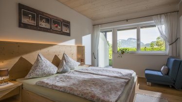 Schlafzimmer Appartement Naturgenuss