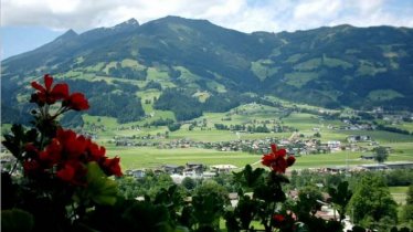 Aussicht vom Balkon