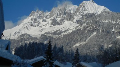 Aussicht Wilder Kaiser Winter