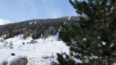 Blick vom Balkon