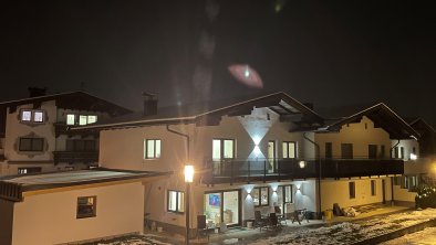 House view at night