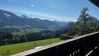 Blick auf die Hohe Salve