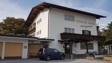 Pension Amraserhof Aussenansicht