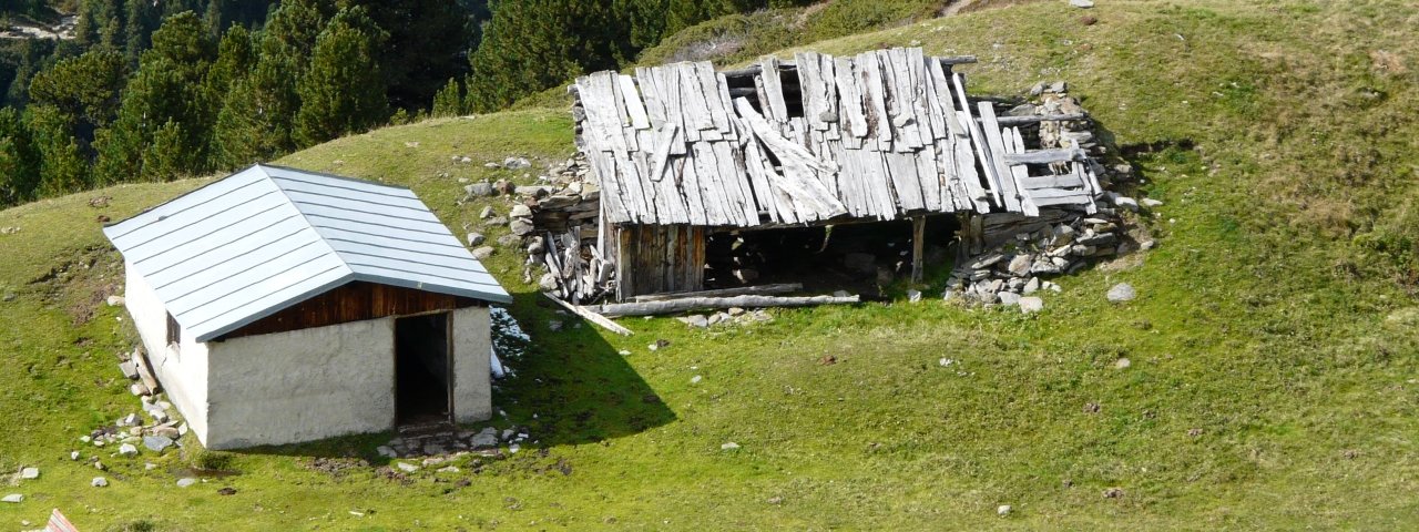 The Ramolalm hut, © Nationalpark Ötztal/T. Schmarda