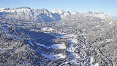 Reith und Seefeld Luftbild (1), © Region Seefeld