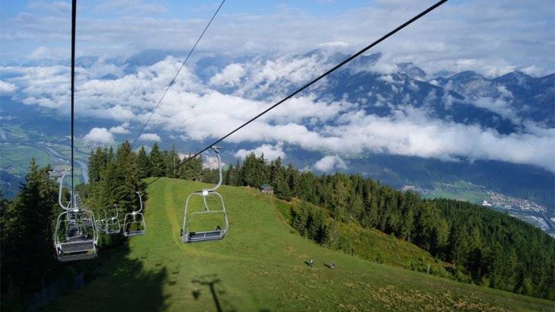 Kellerjochbahn lift in Schwaz, © Berg- & Schilift Schwaz-Pill