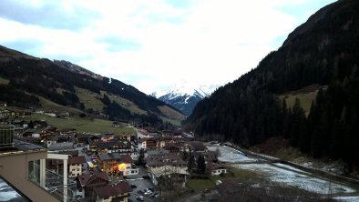 Panoramic view Vorderlanersbach