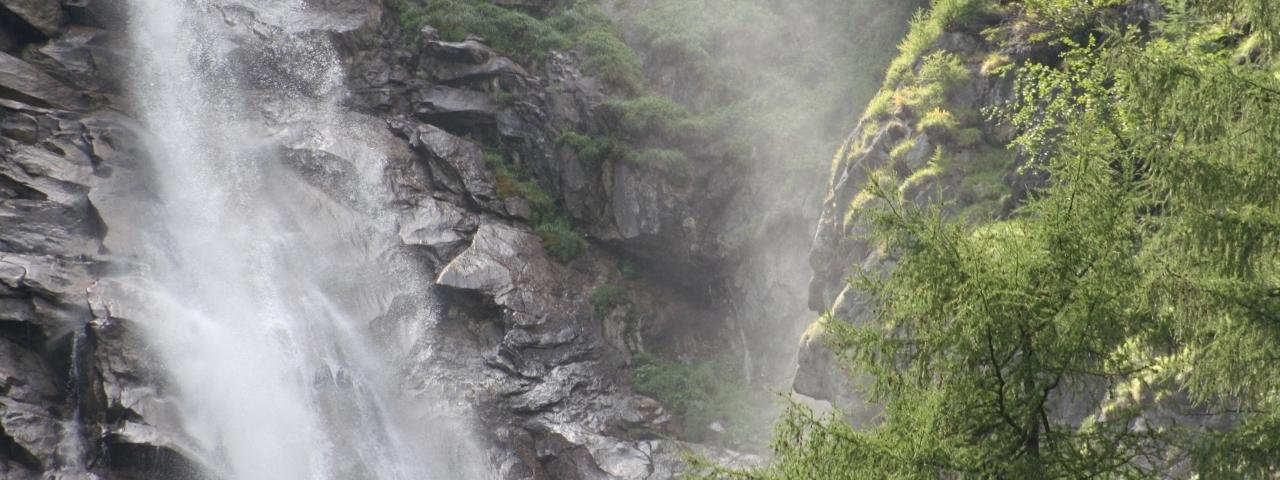 Umbal Waterfalls in East Tirol, © Nationalpark Hohe Tauern