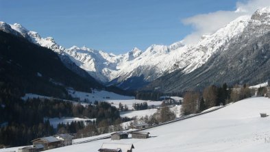 Gschnitztal Winter