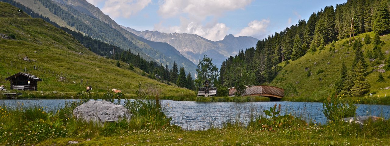 Hiking terrain near Praxmar/Lüsens, © Innsbruck Tourismus/Helga Andreatta