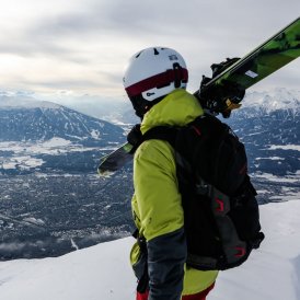 Hafelekar Ausblick Innsbruck Patscherkofel Ski (c) Carlos Blanchard_Tirol Werbung