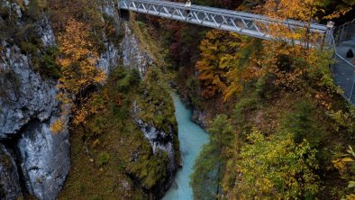 Herbst in der Leutascher Geisterklamm, © TVB Seefeld