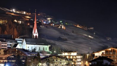 Sölden by night, © Linserhof Ferienappartements