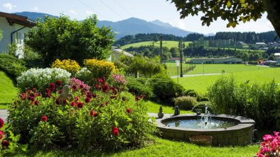 Garden with view to the Kurzentrum