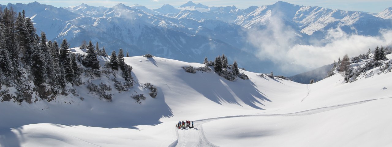 Winter hike in the Rofan Mountains, © Achensee Tourismus