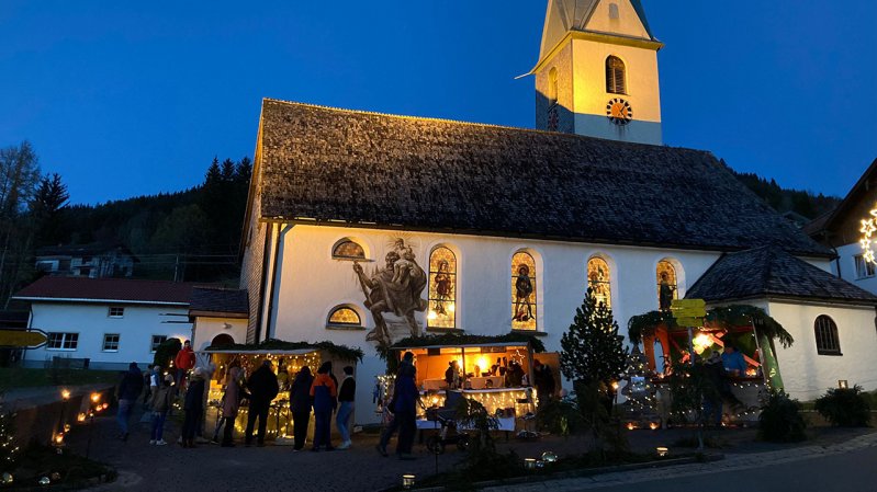 Jungholz Mountain Christmas, © Cornelia Lochbihler